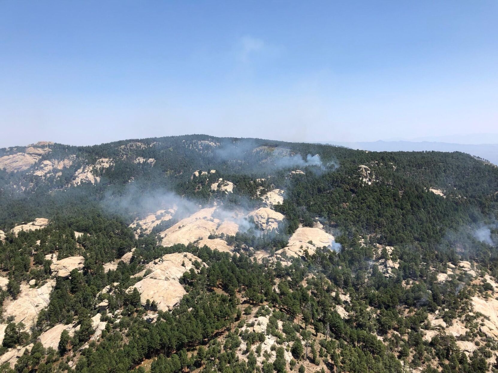 Spud Rock Fire, 2020